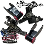 1992-1999 Chevy Tahoe Obs 2" Lowering Drop Spindle Shackles Kit Crown Suspension. Fixed Price $450.00.