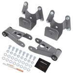 4" Rear Drop Lowering Kit Shackle Hanger For Dodge Ram Charger D100 D150 1972-93. Fixed Price $98.99.