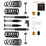 2"/4" Lowering Kit Shocks + Springs For Dodge Ram 1500 2WD 09-2018 Standard Cab. Fixed Price $552.62.