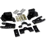 6415 Belltech Leaf Shackles And Hangers 2-SPRING Set For F150 Truck F-150. Fixed Price $377.99.