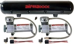 Airmaxxx 400 Pewter Compressors Gallon Tank 150/180 Psi Suspension Kit. Fixed Price $443.47.