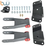 4" Rear Drop Kit Shackles & Hangers For 1988 1989-1998 Chevrolet Silverado Gmc. Fixed Price $57.73.
