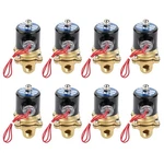 8X For Train Horn Fast Air Ride Suspension Valve Brass Electric Solenoid. Fixed Price $95.17.