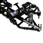 QA1 52622-S850 63-72 C10 Single Adjustable 850LB Springs Control Arm Kit. Fixed Price $4238.95.