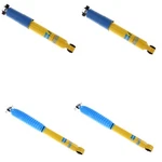 Bilstein B6 4600 Front & Rear Shock Absorbers For Chevrolet Gmc K1500. Fixed Price $293.44.