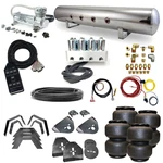 73-87 C10 C20 Air Ride Kit Stage 3/8" Electric Manifold 4 Path. Fixed Price $1679.00.