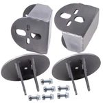 Front Air Cushion Bag Bolt Brackets Control Kit Ford Crown Victoria. Fixed Price $95.00.