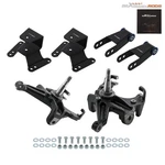 Front 3" Rear 4" Drop Lowering Kit Spindles Shackles For C10 1973-1987. Fixed Price $265.03.