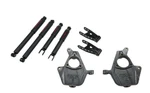 Belltech 03-07 Chevy Silverado Ss 01-04 Gm Sierra Denali 2/2 Lowering Kit Shocks. Fixed Price $652.00.