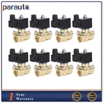 Brass 8PCS 3/4" Npt 220-240V Electric Solenoid Air N/c Ride Suspension Valve. Fixed Price $132.99.
