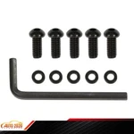 Fit For 1999-19 Wrench Harley Derby Cover Stainless Allen Screw Bolt Kit 10PCS. Fixed Price $7.68.