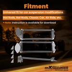 Weld Parallel 4 Link Suspension Kit For Classic Car Air Ride Bars Set. Fixed Price $149.88.