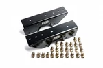 Gsi 73-87 Chevy Gmc C10 Squarebody Bolt-in Rear C-notch Kit Lowering & Air Ride. Fixed Price $229.00.