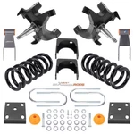 Front 4" + Rear 7-8" Drop Kit For Chevrolet Gmc C1500 1988-98 W/coil Spring. Fixed Price $435.99.