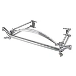 Model 4-BAR Tube Axle Kit For Fits Chevy Spindles, Chrome. Fixed Price $2276.99.