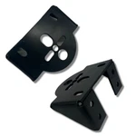 Bolt-on Rear Axle Upper Bag Bracket For Ride Suspension (pair) 6.5" Wide. Fixed Price $48.99.