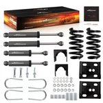 3" 5" Drop Lowering Springs Shocks Flip Kit For Chevy C10 Gmc 73-1987. Fixed Price $321.33.