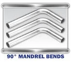 Hedman Hedders 12012 90 Degree Mandrel Bend Tube. Fixed Price $35.46.