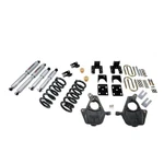 Belltech Lowering Kit For Chevy Silverado 1500 2004 2005 2006 4-5" Rear Drop. Fixed Price $1682.79.