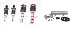 Truhart Suspension 01-05 CIVIC/02-06 Rsx + Vera Management Viair 444C. Fixed Price $2187.00.
