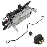 2PCS Air Suspension Compressor Valve Block Kit 4L0698007C For Audi Q7 2006-2015. Fixed Price $203.99.
