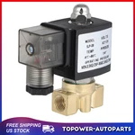 1/4" Npt Electric Solenoid Air Ride Suspension Valve Brass 110-120VOLT N/c. Fixed Price $14.68.