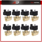 8PC 3/4" Npt 24V Brass Electric Solenoid Valve Gas Water Air Normally Closed. Fixed Price $137.99.
