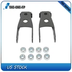 Rear 2"-3" Drop Shackles Lowering Kit For 07-18 Chevrolet Silverado Sierra 1500. Fixed Price $40.26.