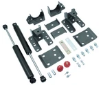 Maxtrac 201360 Rear Lowering Kit For Chevrolet Silverado 1500 & Gmc Sierra. Fixed Price $312.73.