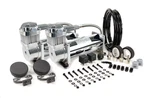 Viair 450C Chrome Compressors Dual Pack 150 Psi. Fixed Price $496.90.