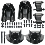 For Chevy Gmc C1500 C2500 Rear Leaf Spring Shackle Hanger Bracket Repair Kit. Fixed Price $118.69.