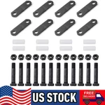 2PACK Racewill Trailer Shackle Kit Tandem Axle For Double Eye Spring. Fixed Price $49.99.