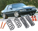 Ford Fox Mustang 1979-1993 Belltech 1" Lowering Coil Spring Koni Shocks Kit. Fixed Price $916.90.