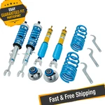 Bilstein 48-146142 B16 Series PSS10 Front And Rear Coilover Kit. Fixed Price $2199.00.