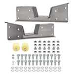 2 Pcs Rear C-notch Kit For Chevrolet Silverado 1500 Classic Nbs Body 01-07. Fixed Price $122.67.