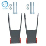Ford 2009-2020 F-150 4WD 2WD Rear Lowering Drop Steel Shackles Kit 1"-2". Fixed Price $36.74.