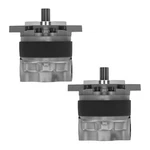 2XHYDRAULIC Gear Pump D48950 D53690 D41390 D41398 D31254 For Case 480C 580B 480B. Fixed Price $642.19.