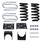 Inch Front Rear 5" Drop Lowering Coil Springs Flip Kit For Chevy C10 1973-1987. Fixed Price $230.27.