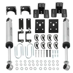 Bfo 2" Front 4" Rear Lowering Kit For Chevrolet Silverado 1500 2WD 2007-2015. Fixed Price $228.15.