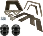 Airmaxxx 3/16" Universal 8 Piece Weld-in C-notch Brackets Kit W/slam SS6 Bags. Fixed Price $489.25.