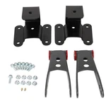 Shackles Hangers Lowering Kit For 1994-2002 Dodge Ram 2500 3500 2WD 2"-4" Drop. Fixed Price $75.32.