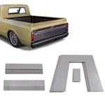 Universal Weld On Lowering Truck Under Bed Frame 10" Step Notch Kit 2" Wide Gm. Fixed Price $75.50.