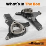 4.5" Front Lift Spindle Knuckles For Chevrolet Tahoe Gmc Yukon 2WD 2007-2014. Fixed Price $148.90.