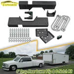 Upgrated 8" Drop Flip Notch For 1988-1998 Chevy Silverado C3500 Rear Lower Kit. Fixed Price $140.00.