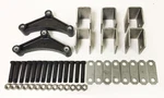 Trailer Leaf Hanger Kit For Double Eye Springs Tandem Axle Suspension. Fixed Price $64.88.