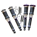 For Audi A8 Quattro 2011-2017 D2 Racing Front & Rear Air Strut Assemblies. Fixed Price $2551.28.