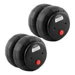 Pair 2600LBS Springs Suspension Bags Single Port 1/2"NPT For Sierra 1500 Suv. Fixed Price $88.50.