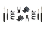 Maxtrac 97-03 F150 2"-4" Lowering Kit V8 Coils Hangers Shackles & Frnt Rr Shocks. Fixed Price $641.52.