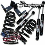 Crown Suspension 1973-1987 C15 C10 K5 3/5 Lowering Drop Kit Coils Flip Shocks. Fixed Price $350.00.