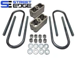 Street Edge 2" Universal Extruded Aluminum Lowering Block Complete Kit. Fixed Price $53.99.